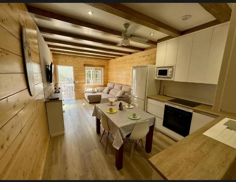 Апартаменты Casa De Madera 2 Эстепона