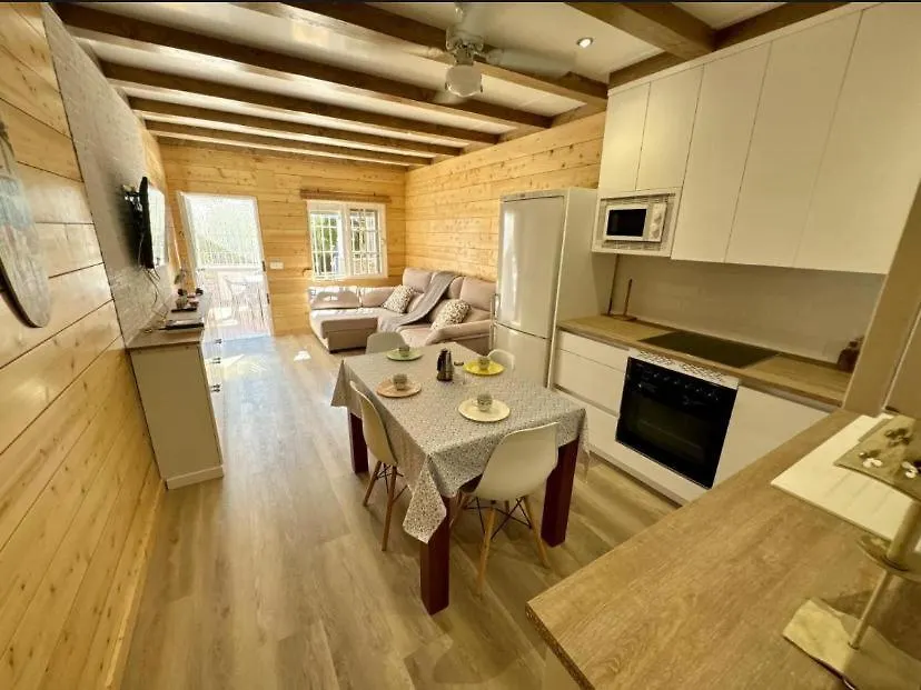 Апартаменты Casa De Madera 2 Эстепона 0*,